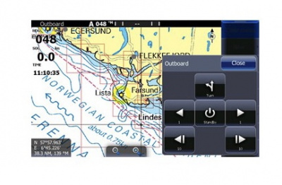 Автопилот Lowrance Outboard Pilot Hydraulic Pack