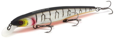 Воблер Jackall Mag Squad 128SP mat silver tiger