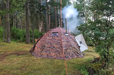 Универсальная палатка Берег УП-5 (440х440/220 см)