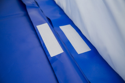 Пол ПВХ утепленный PULSAR 2Т 190*190 см с отверстиями