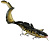 Силиконовая приманка Savage Gear 3D Burbot Shallow 25cm 70gr SS Burbot