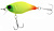 Воблер Jackall Chubby 38F Chartreuse Orange