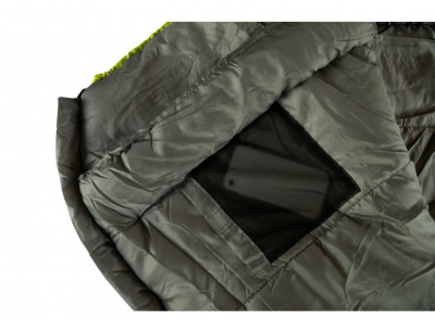 Спальный мешок кокон Tramp Rover Regular (правый) 220*80*55 см (-25°C)