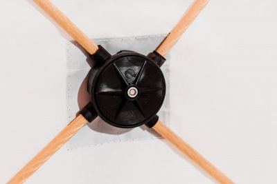 Палатка для зимней рыбалки Кедр Куб-3 (2.15*2.15/2.0м) Однослойная