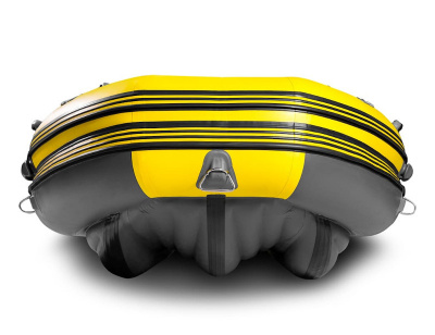 Надувная лодка ПВХ Риф Скат Тритон 400 НД (надувное дно)