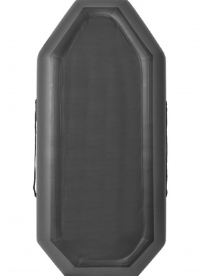 Лодка гребная под мотор Лоцман Стандарт 240 (серый)