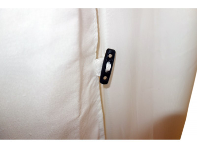 Зимняя палатка Призма Премиум STRONG (2-сл) 225*215 (бело-оранжевый)