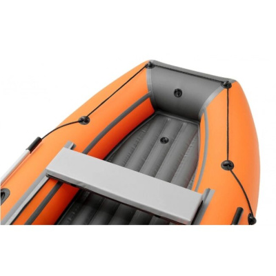Лодка ПВХ Roger Trofey 3100 НДНД (оранжевый-графит)