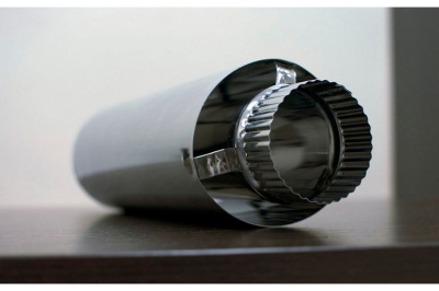 Сегмент дымохода Берег изолированный для походных печей 65mm