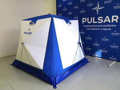 Гидро пол ПВХ утепленный PULSAR 2Т 190*190 см без отверстий