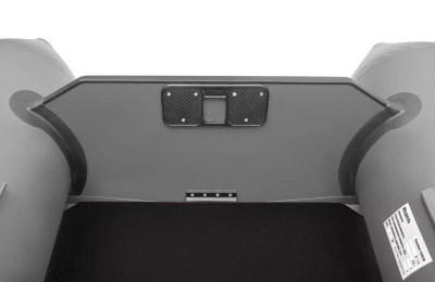 Лодка ПВХ Roger Standard М 2800 киль (серая)