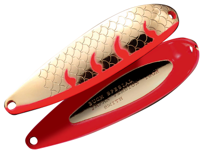 Колеблющаяся блесна Smith Buch Special Japan Version 10g #02