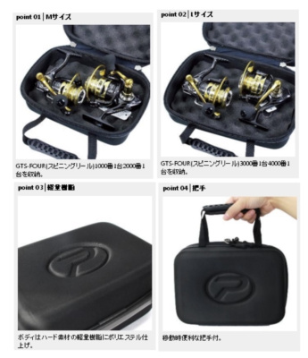 Чехол - бокс для катушек Prox PX273М