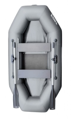 Надувная лодка FORT 280 (серый) + слань