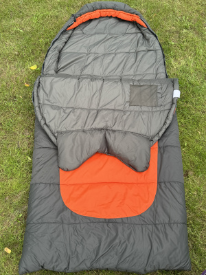 Спальный мешок кокон Tramp Troll T-Loft Regular (левый) 220*95*85 см (-25°C)