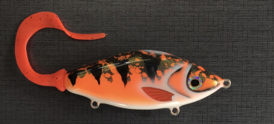 Джеркбейт Bubuka Bait Racer Tail 140 SS #5