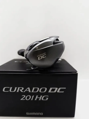 Катушка мультипликаторная Shimano Curado DC 201 HG