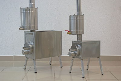 Навесной бак Берег для печи 7 литров