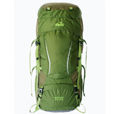 Рюкзак туристический Tramp Sigurd 60+10 л (оливковый)