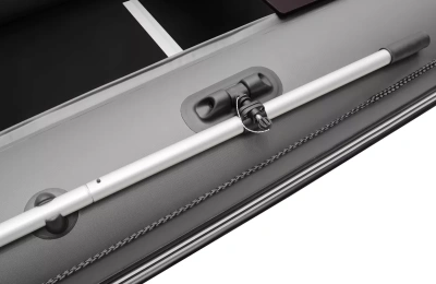 Лодка ПВХ Roger Standard М 2800 киль (серая)