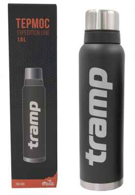 Термос Tramp Expedition Line 1,6 л серый