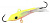 Балансир Narval Frost Husky 5 9гр 007-Chartreuse Black Pearl