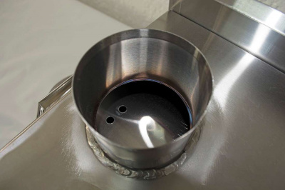 Печь Берег для палатки "Камин" Малая New (труба - 65мм)