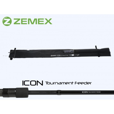 Удилище фидерное Zemex ICON Tournament Feeder 2025 13.2 ft 4.0m 100gr модель 2025