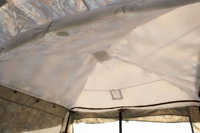 Универсальная палатка Берег Кубоид 3.60 Двухслойный (360х180/190 см)