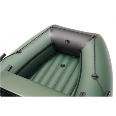 Лодка ПВХ Roger ТРОФЕЙ 3100 НДНД (зелено-черный)