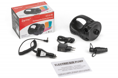 Насос электрический со встроенным аккумулятором Посейдон HT-417B 12V