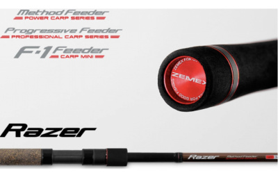 Удилище фидерное Zemex Razer Progressive Feeder 13'ft 3.96m 110gr