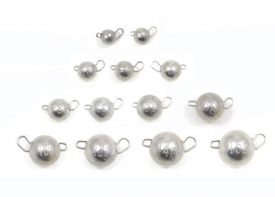 Чебурашка разборная Вольфрамовая 14gr (1шт)