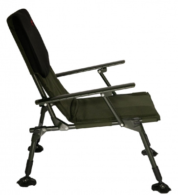 Кресло карповое, фидерное, складное, туристическое, для рыбалки Tramp Fisherman TRF-032