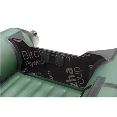 Лодка ПВХ Roger ТРОФЕЙ 3300 НДНД (зелено-черный)