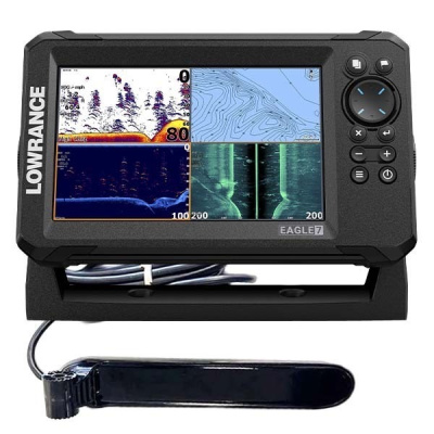 Эхолот Lowrance Eagle 7 с датчиком TripleShot HD