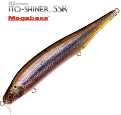 Воблер Megabass Ito-Shiner SSR FA GHOST KAWAMUTSU