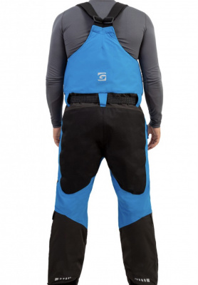 Костюм рыболовный Graff (поплавок -15°С) (215ОВ-3 черно-голубой) размер XL (182-188)