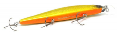 Воблер Daiwa Steez Minnow 110SP SR SG Kurokin