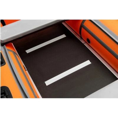 Лодка ПВХ Roger Hunter 3500 Киль (оранжевый-графит)