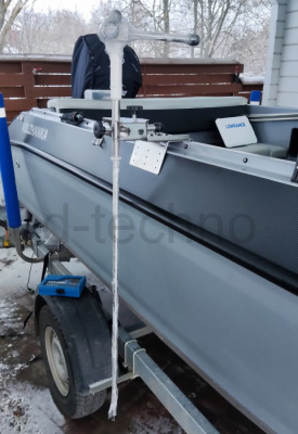 Ротатор для датчиков эхолотов (без крепления в Т-паз), 1.45 м., арт. RD0300