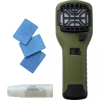 Прибор противомоскитный Thermacell MR-300 Olive Repeller (оливковый)