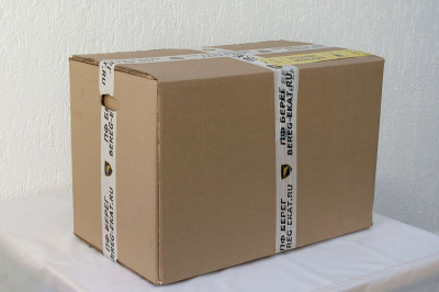 Печь Берег для палатки "Камин" Средняя New (труба - 80мм)