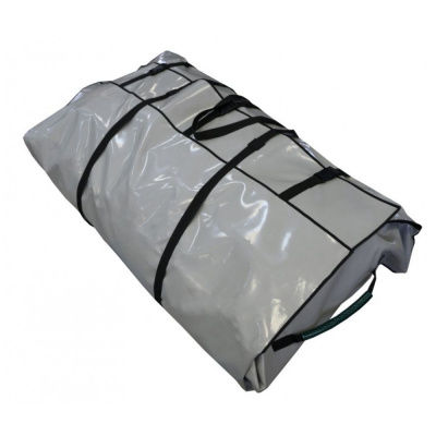 Лодка Polar Bird 380E New Eagle Стеклокомпозит (черно-красный) модель 2025 г