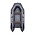 Лодка ПВХ АКВА 2800 СКК (графит)