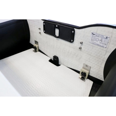 Лодка Polar Bird 320М New Merlin Стеклокомпозит (черно-белый)