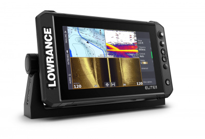 Эхолот Lowrance Elite FS 9 с датчиком Active Imaging 3-in-1 RUS (ver 26.1)