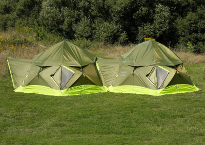 Всесезонная Универсальная палатка Лотос КубоЗонт 6-У Классик (520х450/225 см)