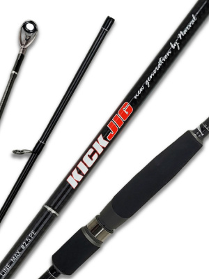 Спиннинг Narval Kick Jig Upgrade 82MH 2.49m max 42g Fast