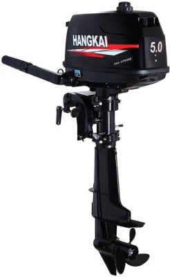 Лодочный мотор (2т) Hangkai 5 HP 